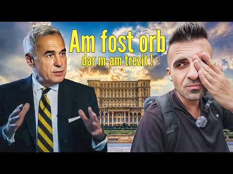 Am greșit, îl susțin pe CĂLIN GEORGESCU. Am fost victima celei mai perverse propagande din ROMÂNIA