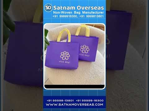 Non Woven Bags | Non Woven Tote Bags | Custom Printed Bags | Non Woven Fabric Bags | Manufacturer