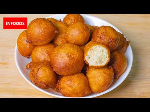 Kaimati Recipe | How to Make Kaimati | Infoods