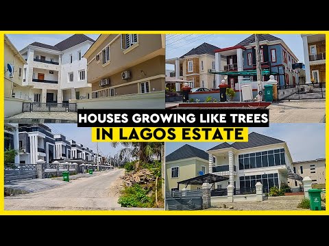 LAGOS NIGERIA  | BEAUTIFUL ESTATE IN IKOTA | LEKKY COUNTY HOMES ESTATE LAGOS