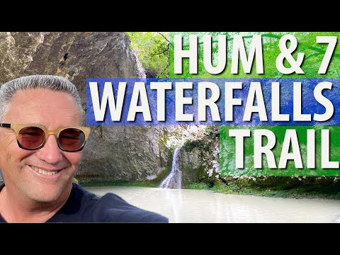 Incredible Istria: Hum & 7 Waterfalls Trail