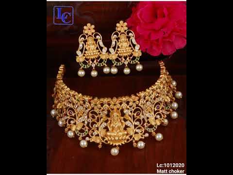 Instagram jewelry collections  Ad choker sets  Trending jewelry sets  Online shopping