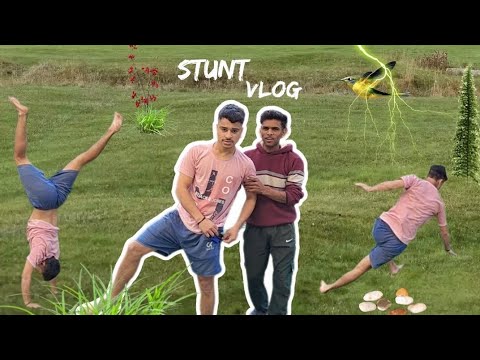 Homi vlog ||हमने आज घर पर स्टंट किया || 🥋🤸🤺