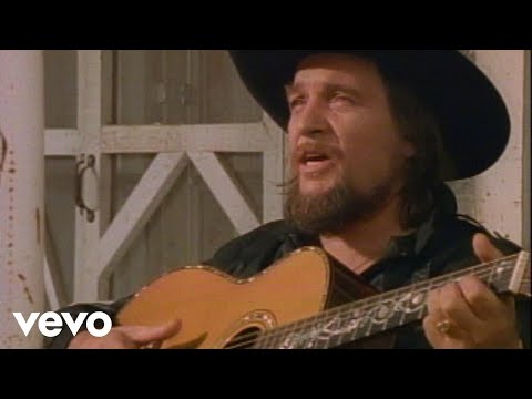 Waylon Jennings - America (Official Video)