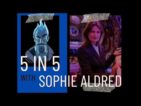 Sophie Aldred 5 in 5 at Gosport Comic Con