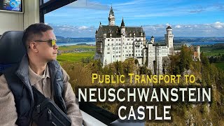 How to get to Neuschwanstein Castle from Munich Germany 🇩🇪Travel Guide 2024