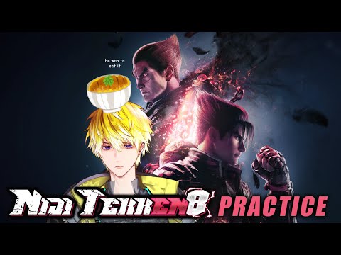 【#NIJI_TEKKEN8 PRACTICE】forging these fists【NIJISANJI EN | Sonny Brisko】