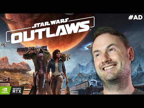 Checking out Star Wars Outlaws! #AD #RTXon