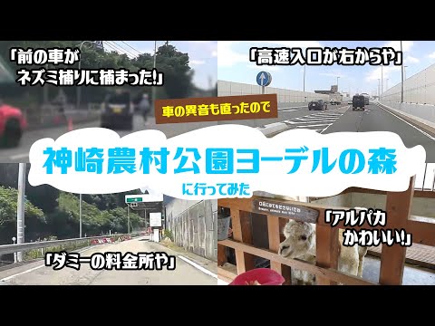 【ドライブ】車の異音も直ったので、10年ぶりにヨーデルの森に行ってみた