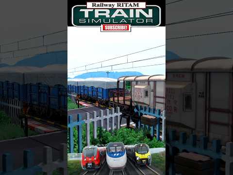 Train Simulator । BOXN Coach Coupling BLCB Wagon । Train Wala Game । Railworks #shorts #train