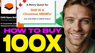 How to buy $D - DAR OPEN NETWORK TOKEN CRYPTO COIN! D LBANK BNB BSC ETH ETHEREUM PANCAKESWAP UNISWAP