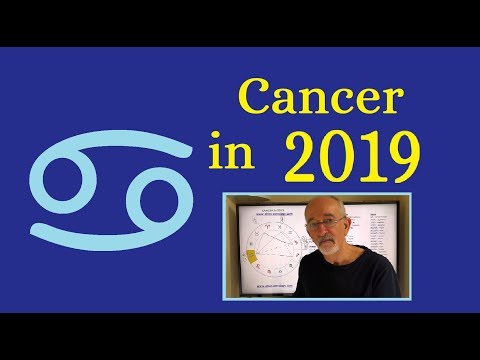 Horoscope CANCER 2019 by Roland Legrand