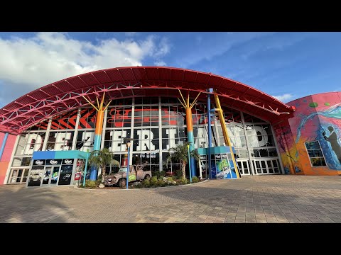 Dezerland Indoor Action Park Orlando - Full Tour & First Look at What is Open in the New Theme Park