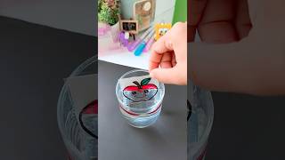 ✨🍎The disappearing red apple is a fun and interesting parent handicraft #shorts #diy #youtubeshorts