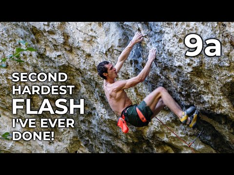 Second Hardest Flash Climb I've Ever Done | Adam Ondra