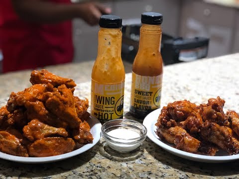 How To Make Buffalo Wings & Honey BBQ Wings at Home | Southern Smoke Boss