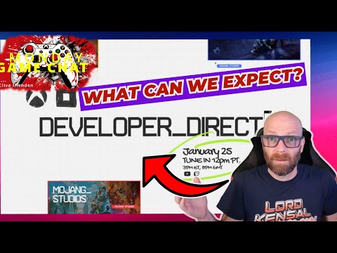 What Will Be at Xbox Developer Direct? and Other Gaming news   - Monday Game Chat 👉🏾👉🏾