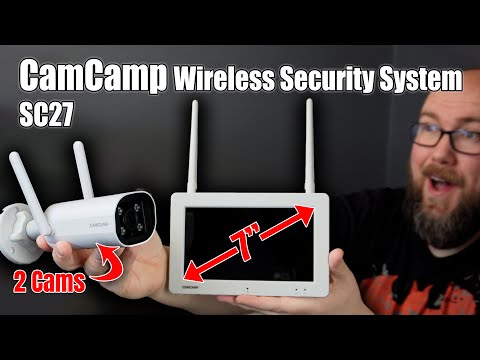 CamCamp SC27 Wireless Security System