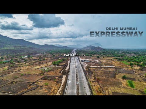 Delhi Mumbai Expressway Maharashtra State Progress | Virar-JNPT June 2024 Update | Package 15