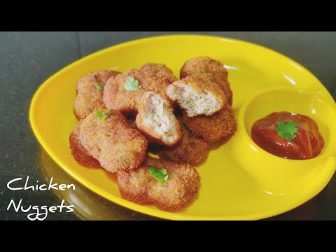 Chicken Nuggets Recipe l Homemade Chicken Nuggets Recipe l Best NonVeg Starter l Snacks l Appetite