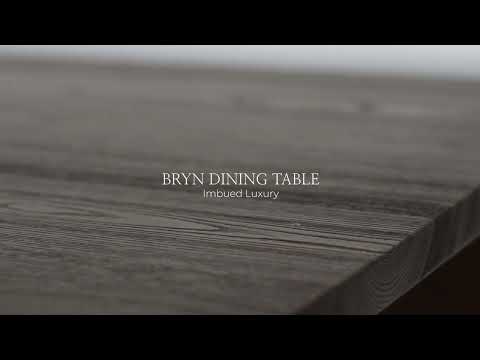 Bryn Dining Table || Luxury Dining Table Collection || Dining Room Furniture || Gulmohar Lane