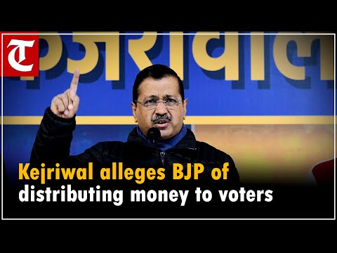 BJP distributing money, gold chains to buy votes ahead of Delhi polls: Kejriwal