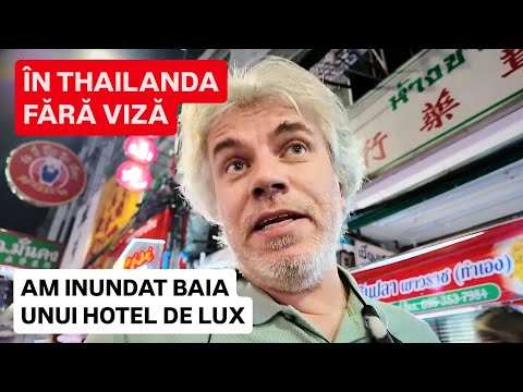 In THAILANDA fara VIZA sa fac REVELIONUL dar am INUNDAT BAIA unui HOTEL de LUX! ANUL NOU cu PROBLEME