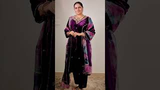 #latest velvet suit designs #wedding #minivlog #viral #latestpunjabisuitdesigns