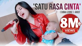 SATU RASA CINTA - DONA LEONE | Woww VIRAL Suara Menggelegar BUSUI Lady Rocker Indonesia | SLOW ROCK