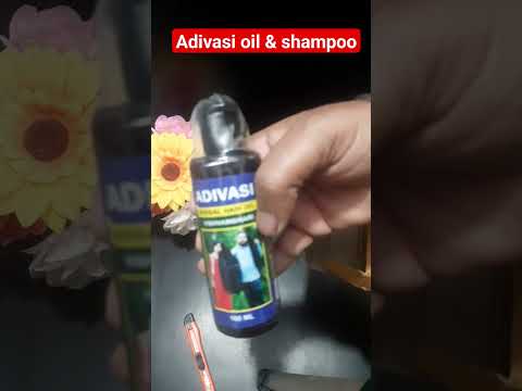 Adivasi Oil and shampoo.. rs 128