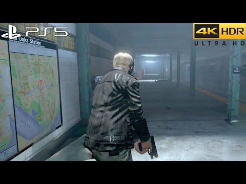 Resident Evil 6 (PS5) 4K 60FPS HDR Gameplay - (Full Game) (All Characters Campaign)