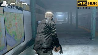 Resident Evil 6 (PS5) 4K 60FPS HDR Gameplay - (Full Game) (All Characters Campaign)