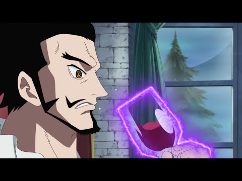 Zoro asks mihawk to train him⚔️🔥! (English Sub)