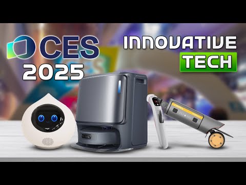 20 Innovative Tech Announced at CES 2025