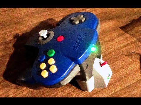 Wireless N64 Controller