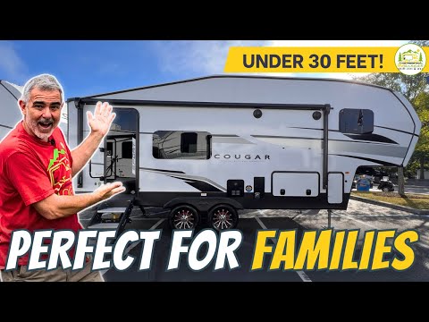 Best 5th Wheel RVs Under 30 Feet for Families!