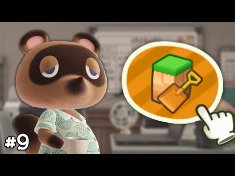 Tom Nook HATES My Island Layout - No Nook Challenge