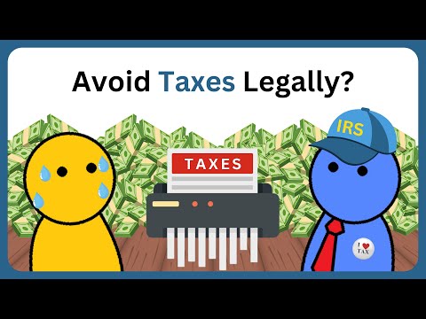 How the Rich Avoid Paying Taxes?