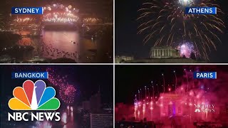 New Year’s Celebrations Around The World