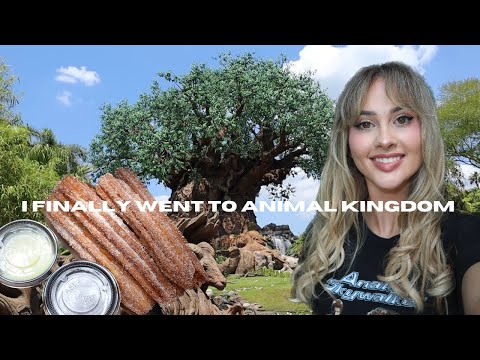 She's at Animal Kingdom?? | Expedition Everest | Best Churros at Disney World