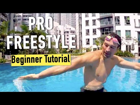 How to Swim Freestyle like a PRO (Beginner Tutorial)