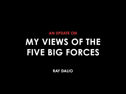 An Update on Ray Dalio's Views of The Five Big Forces Shaping 2024