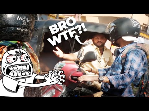 ROAD RAGE : Indian Traffic is Hilarious | Daily Observations #97