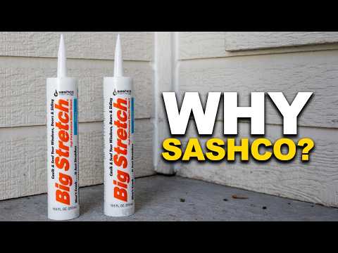 SashCo Sealants You Need To Try | Lexel, Through the Roof, Exact Color