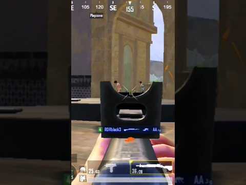 60 FPS VS 120 FPS Comper in PUBG Mobil #shot #pubg