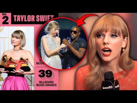 Billboard APOLOGIZES To Taylor Swift For Using Kanye West's 'Famous' Music Video