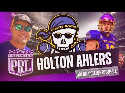 QB1 Holton Ahlers on ECU Football, bowl season, the college football playoffs, and the NBA