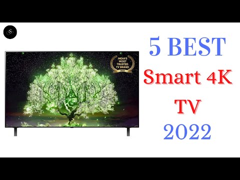 Best 5 Smart 4K TV 2022 | Top 5 Best Q1 Series 4K Certified Android QLED TV 55Q1IN-1 (Black) SmartTV