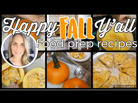 My FALL Recipes | Roasting Pumpkin | Pumpkin Soup | Fall Friday Food Prep Collab w/ Simply Jennifer