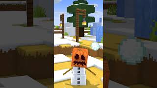 Evolution of Snow Golem 2 - Minecraft Animation